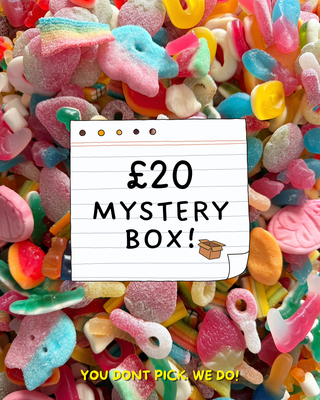 Mystery Box 🎁