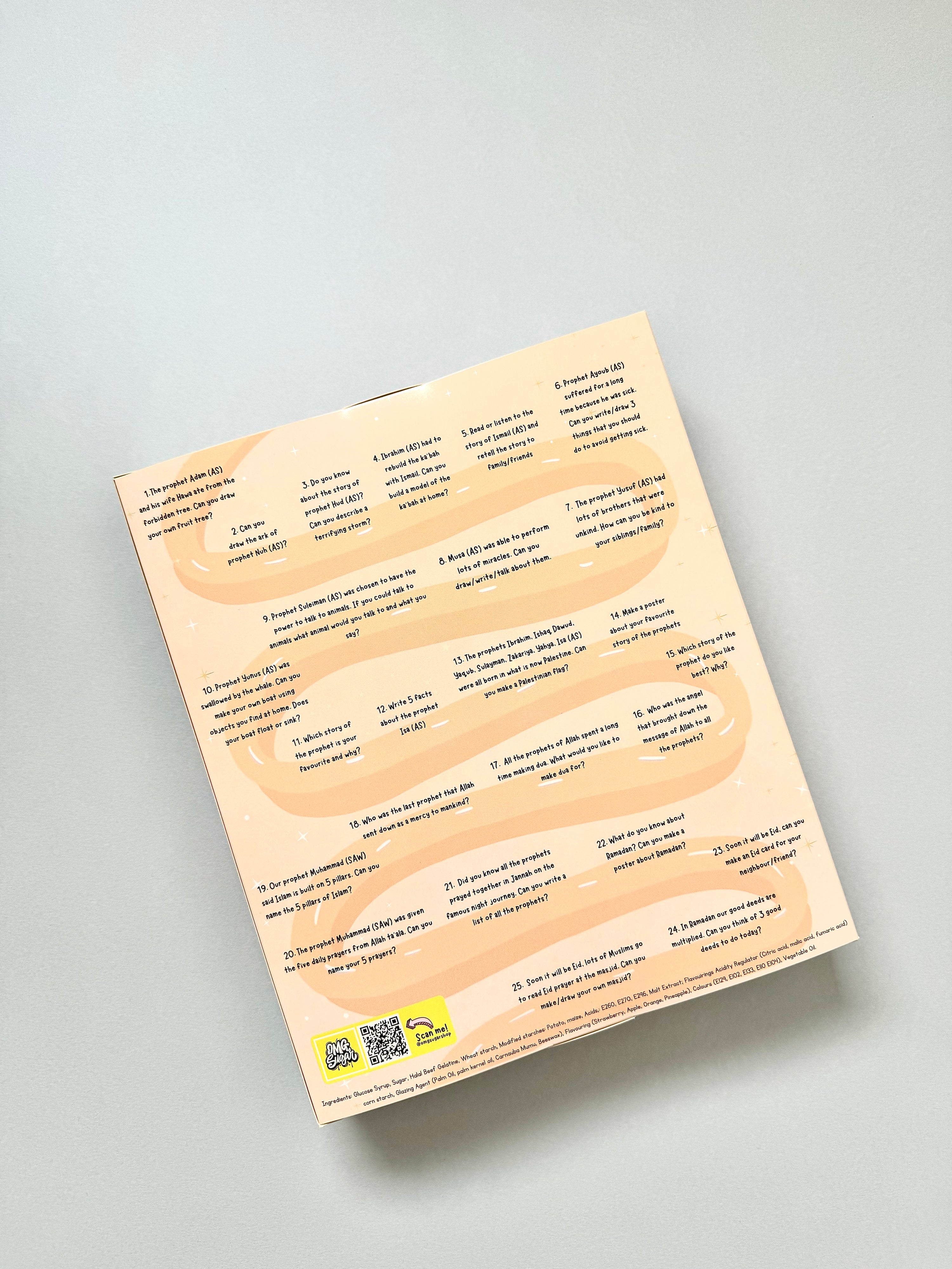 Prophet’s Calendar