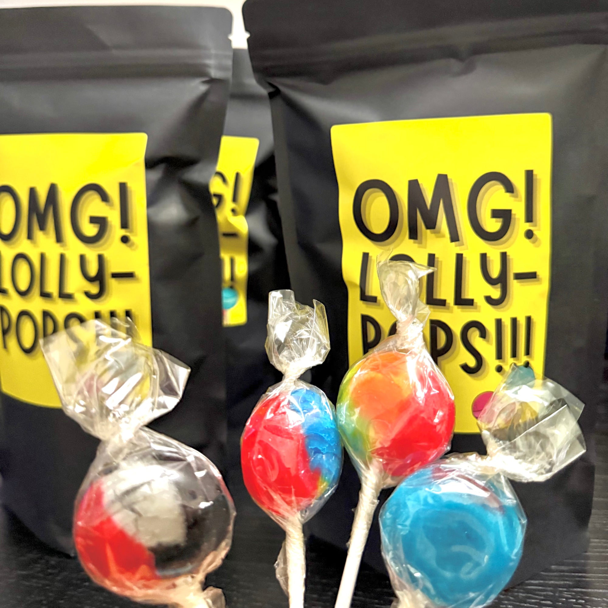 OMG LOLLY-POPS!
