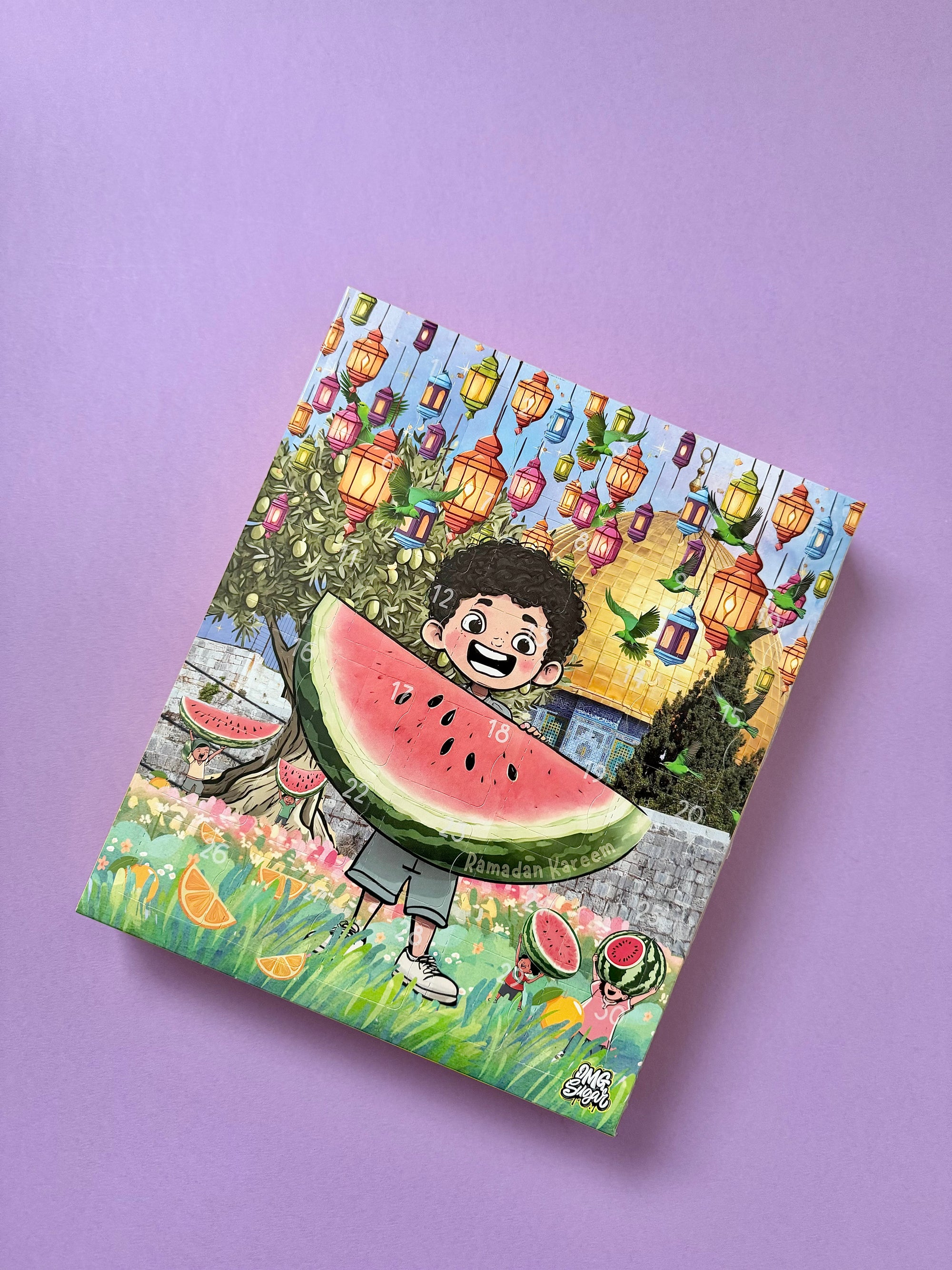 Watermelon Calendar