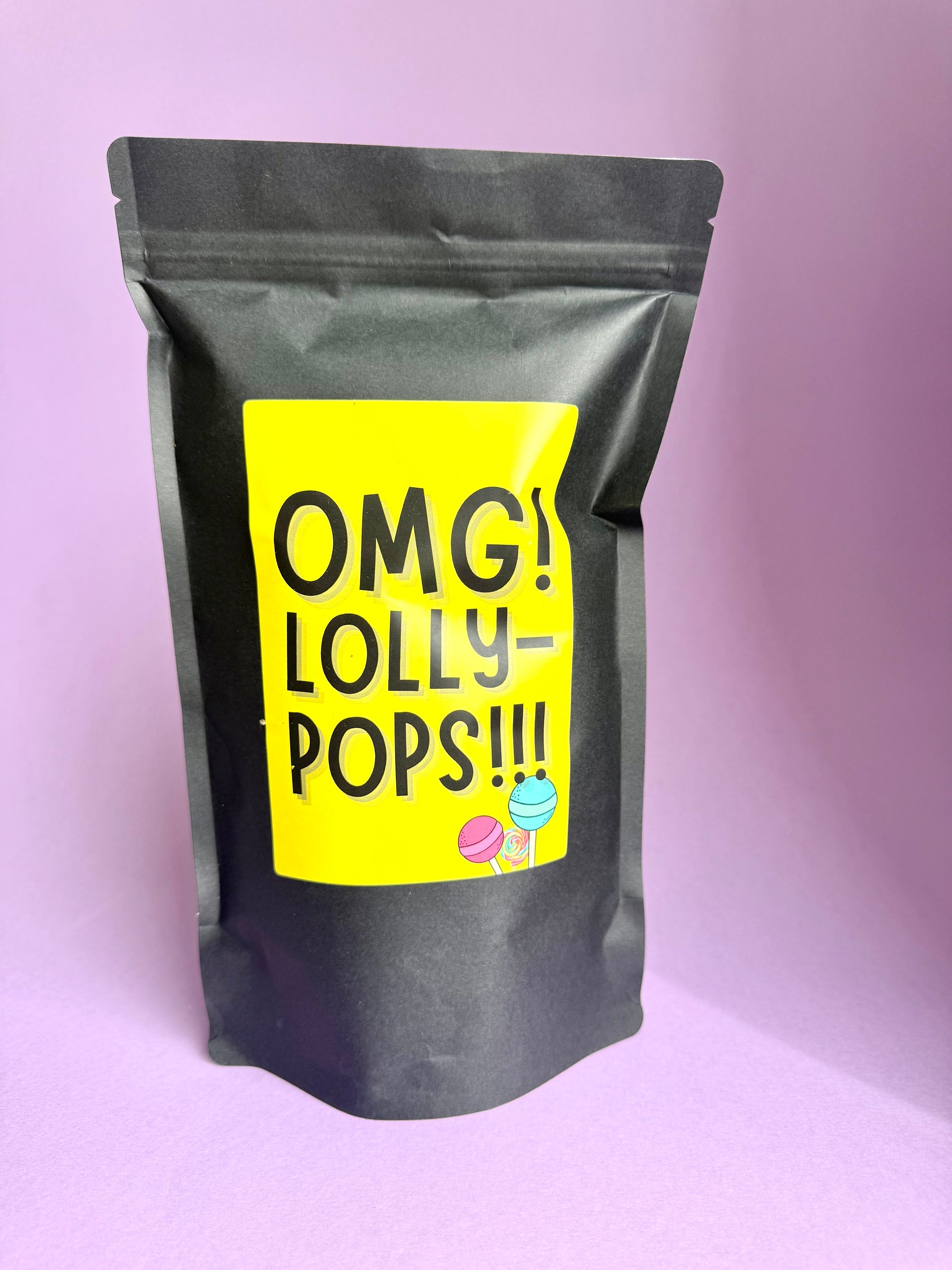 OMG LOLLY-POPS!